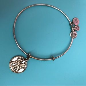 Alex & Ani New York Yankee Bangle